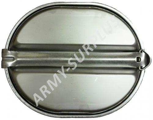 Ešus US pánev nerez válečný Korea/Vietnam (US ARMY MESS KITS)
