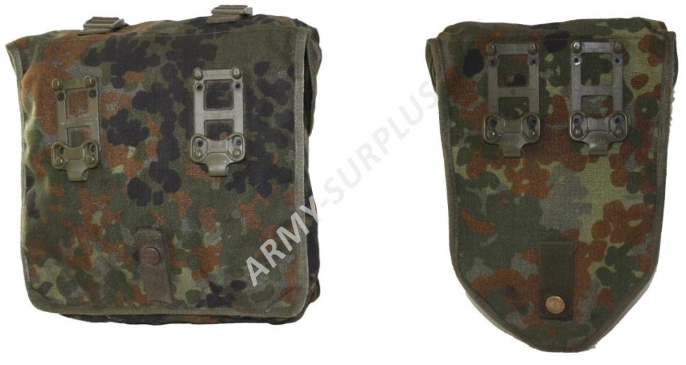 Nosný systém BW (Bundeswehr) flecktarn 4-dílný originál