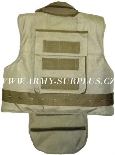 Neprůstřelná balistická vesta Francie oliv