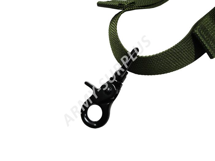 Jednobodový popruh Pantac One-point sling oliv pro vesty CIRAS
