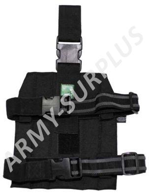 Panel stehení Molle modular system černý