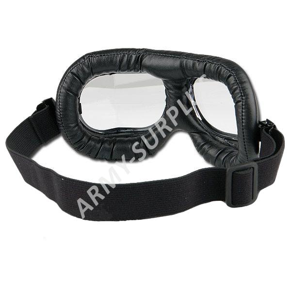 Brýle letecké chrom MFH