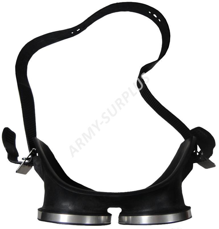 Brýle BW (Bundeswehr) proti plynu, vodě, prachu