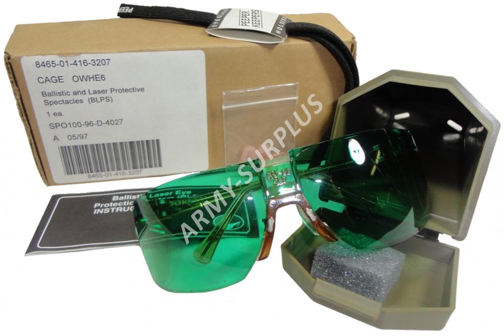 Brýle US střelecké balistické BLPS