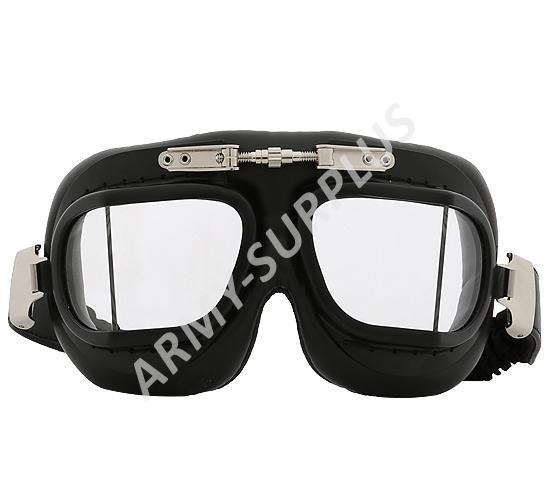 Brýle letecké RAF černé