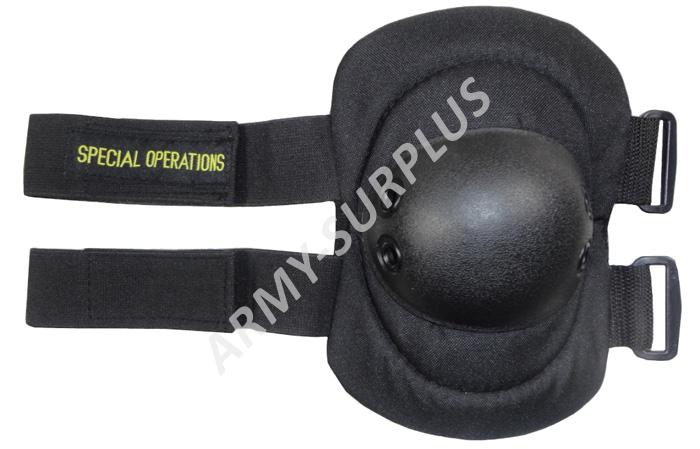 Chrániče loktů černé