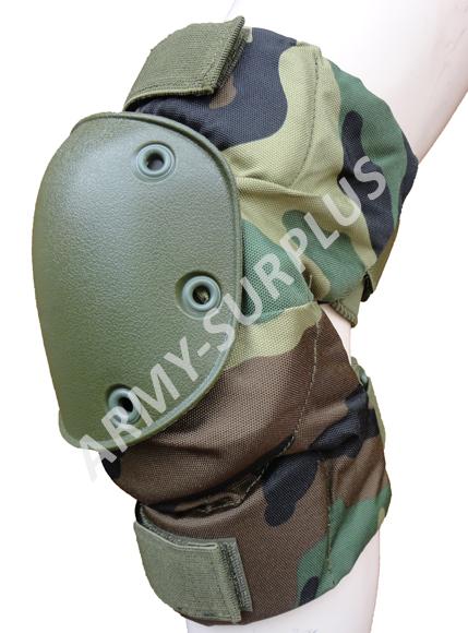 Chrániče kolen neopren woodland