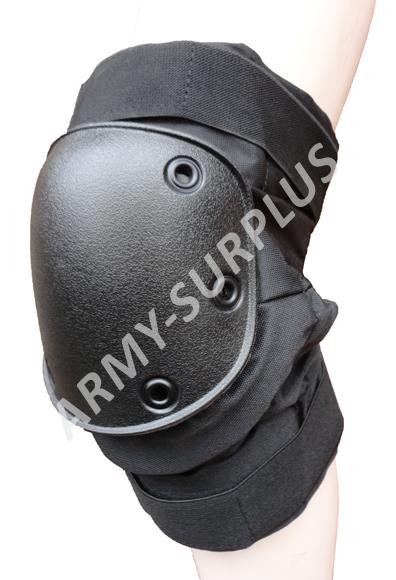 Chrániče kolen neopren černé