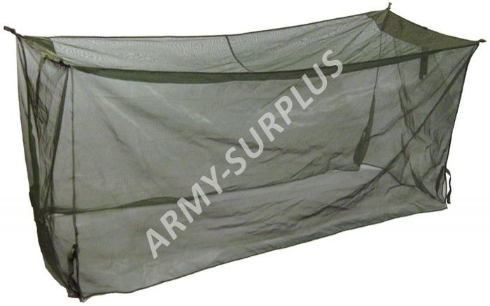 Moskytiéra US na polní lůžko (postel) oliv