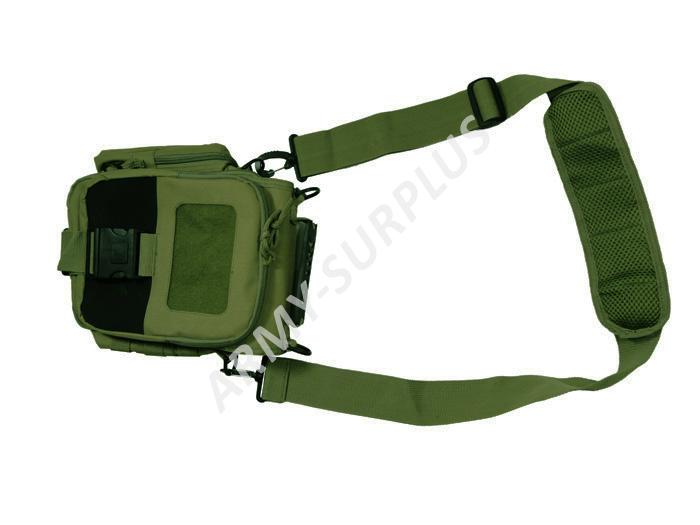 Taktická taška přes rameno INDY oliv