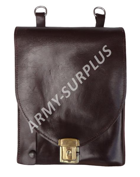 Taška (brašna) SNB kožená hnědá