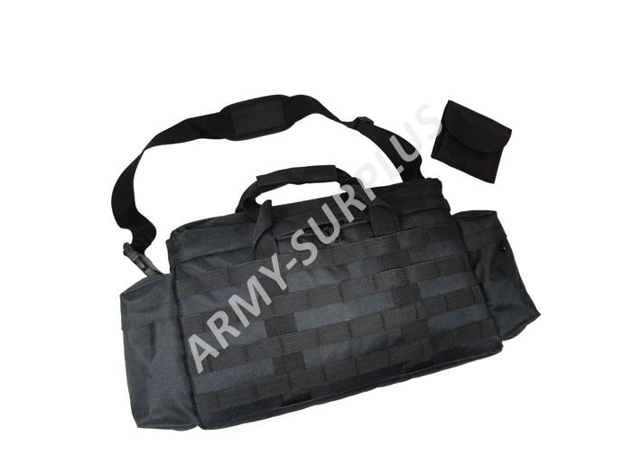 Přepravní taška molle černá