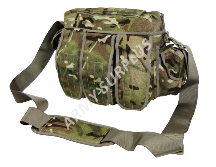 Taška přes rameno muniční britská (MTP) multicamo Velká Británie