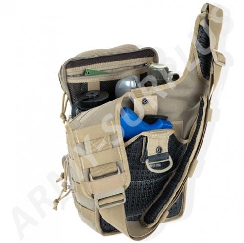 Taška přes rameno univerzální černá