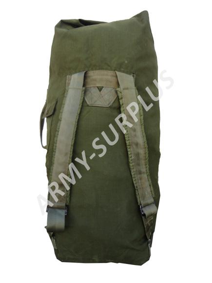 Lodní vak nylonový námořní loďák s popruhy Duffle Bag US originál