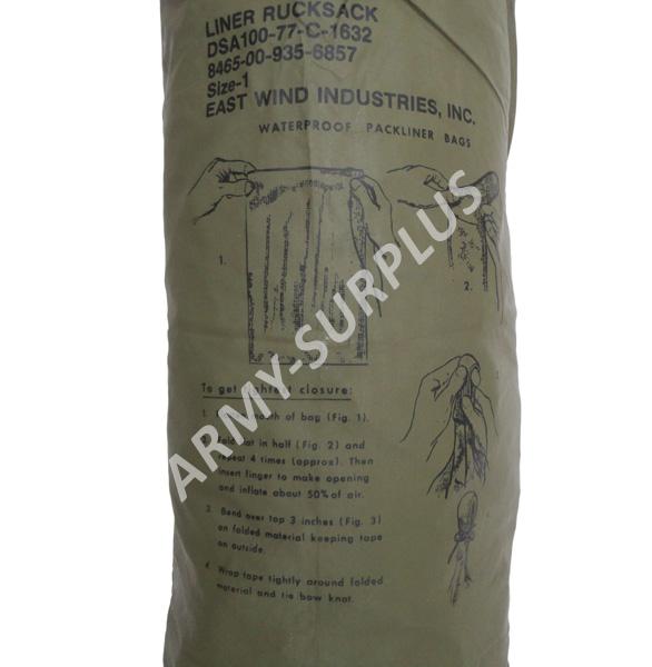 Vak US do batohu ALICE nepromokavý malý originál