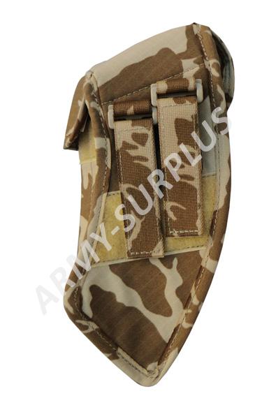 Sumka (pouzdro) na zásobníky SA 58 k MNS-2000 s béžovým potiskem AČR vz 95 nová
