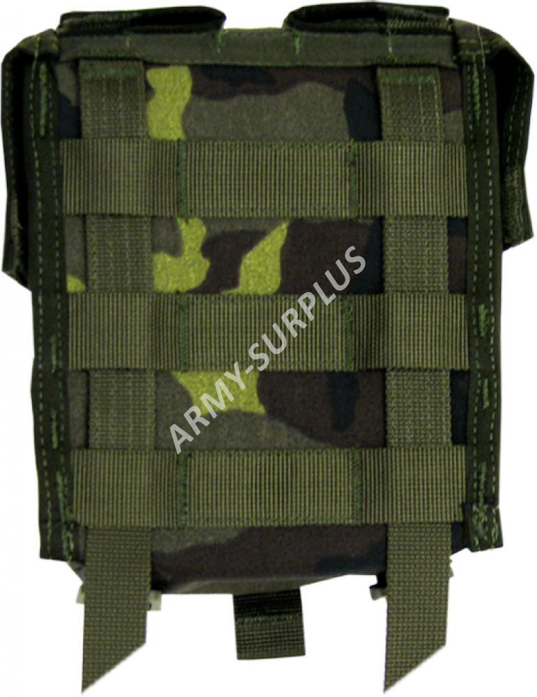 Pouzdro univerzální ke kulometu cal. 308 W k NPP-2006 AČR vz. 95