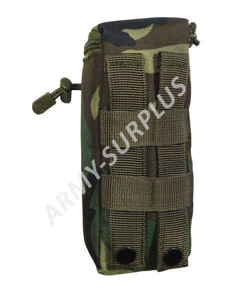 Pouzdro molle na láhev airsoft woodland