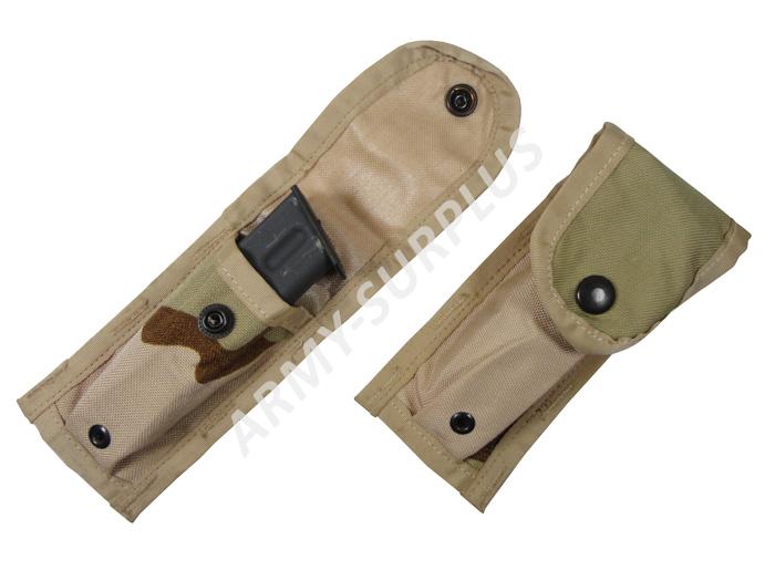 Sumka molle II na zásobník 9mm desert 3 color nová