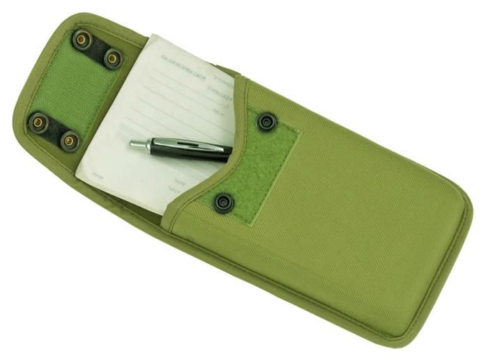 Pouzdro na doklady 3D patrol velké P02 211 zelené