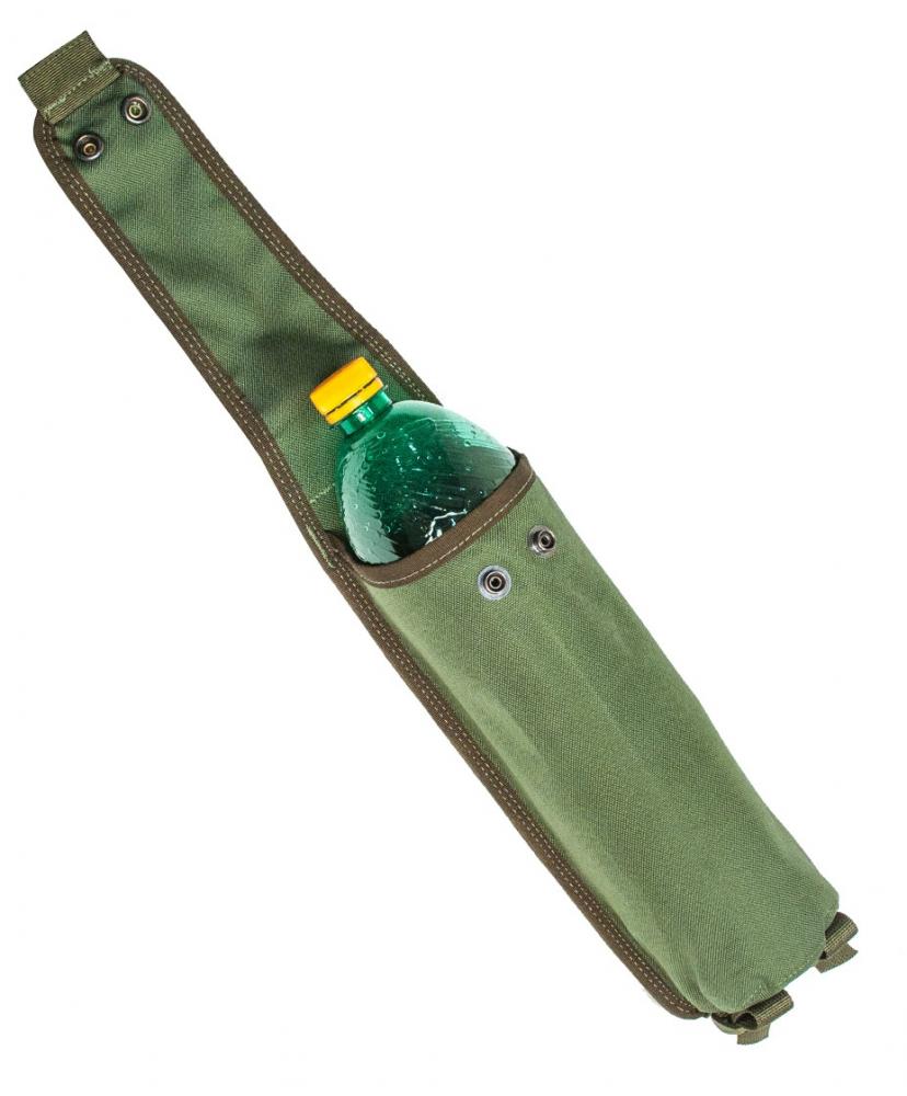 Sumka obal na plastovou láhev 1,5l - OPL 1,5l oliv