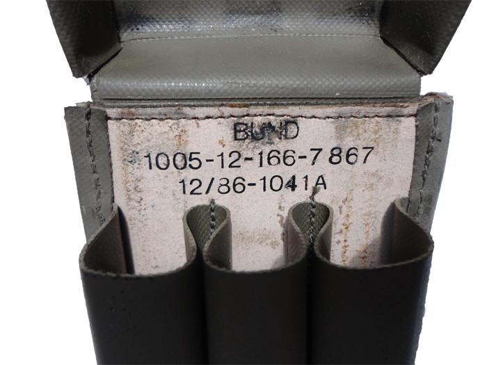 Sumka BW (Bundeswehr) na zásobníky MP2 (UZI) originál 