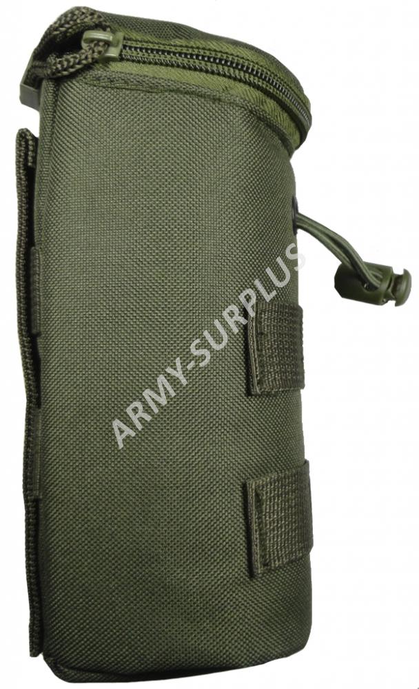 Pouzdro molle na láhev airsoft oliv