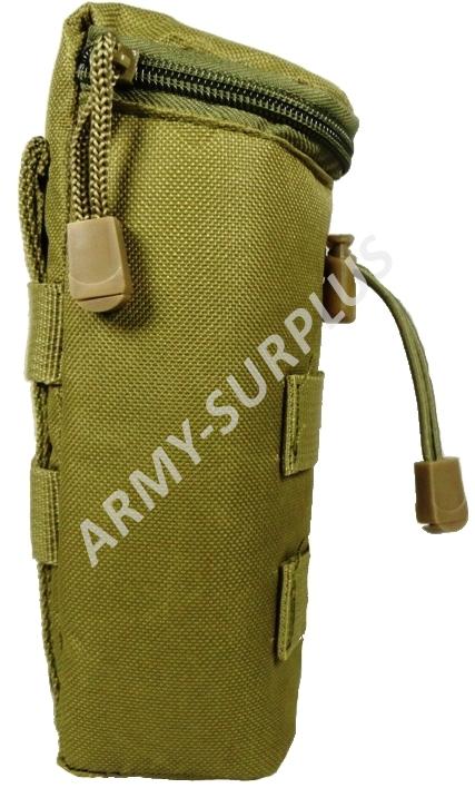 Pouzdro molle na láhev airsoft coyote