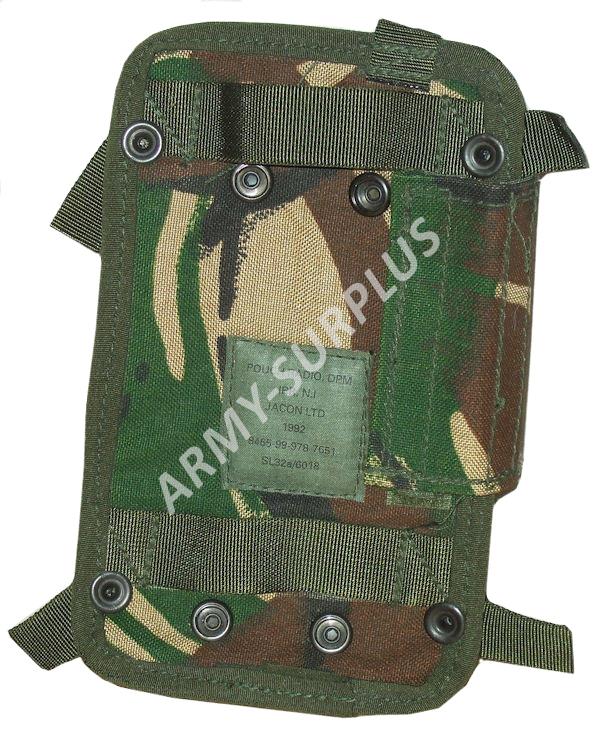 Sumka britská radio pouch DPM Velká Británie PLCE