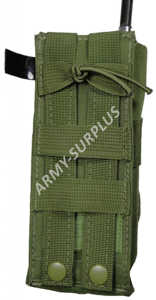 Sumka molle na vysílačku oliv 30612B