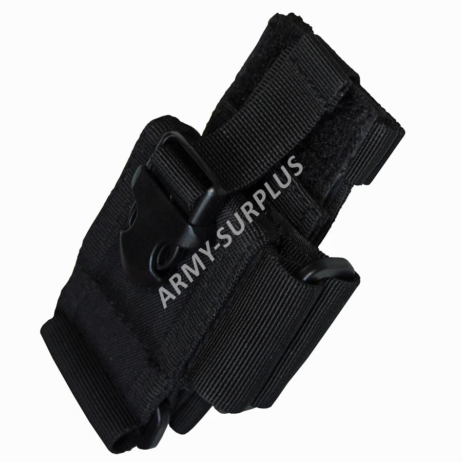 Sumka molle na telefon černá 30601A MFH