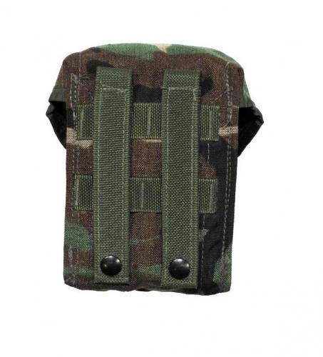 Sumka molle 100 RD AMMO woodland nová