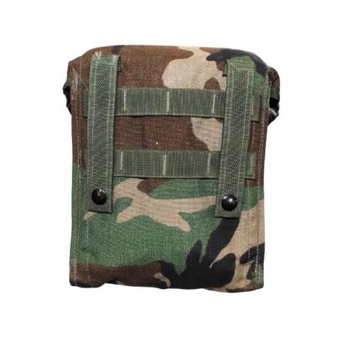 Sumka molle 200 RD AMMO woodland