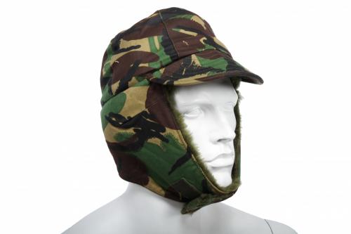 Čepice britská Velká Británie DPM zimní 