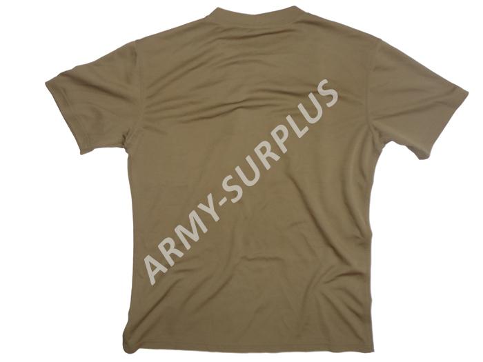 Triko Combat termo Coolmax antistatické khaki Velká Británie