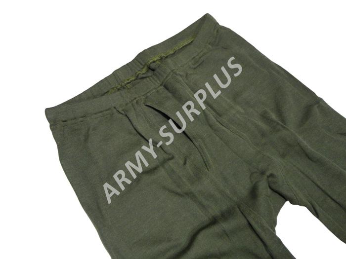 Termo kalhoty zimní AČR (Spodky se sníženou hořlavostí FR 2009 zimní) oliv