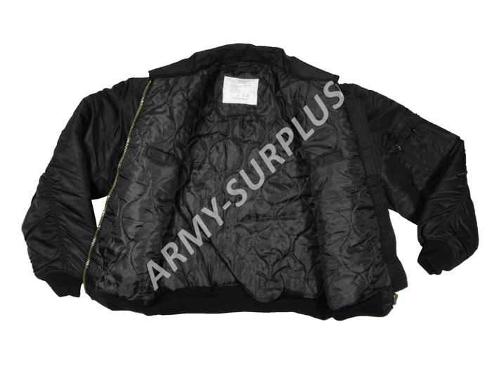 Bunda CWU Fostex černá