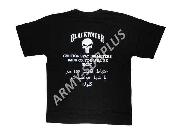 Tričko (triko) potisk blackwater 190g