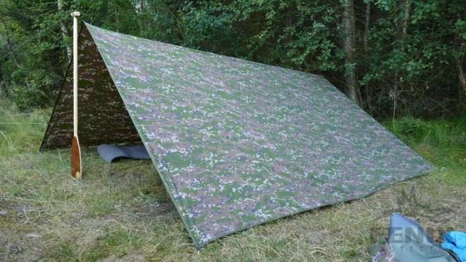 Plachta Basha multifunkční 2x2,8m, SK digital ALP