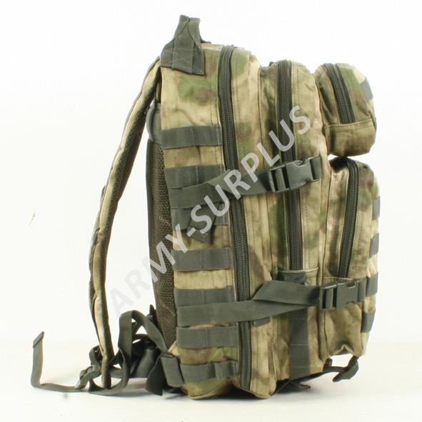 Batoh ASSAULT Pack US 36L molle US A-TACS ATACS ICC FG LG velký Miltec
