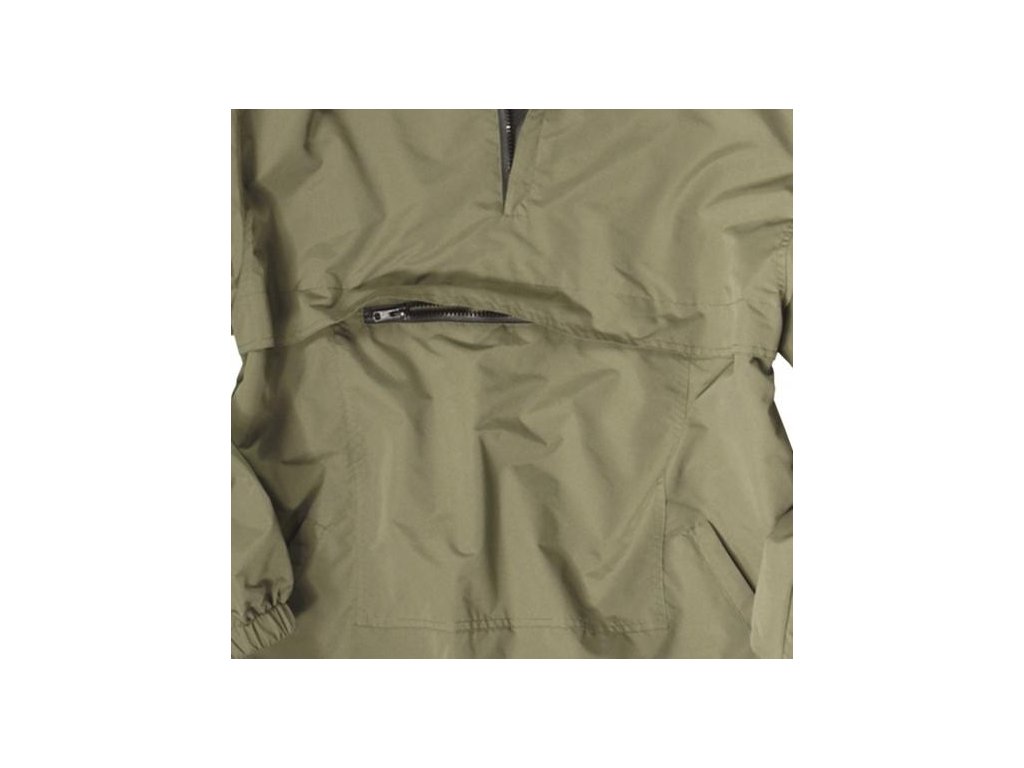 Anorak letní MIL-TEC combat oliv