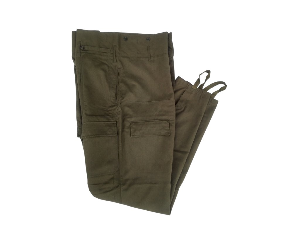 Kalhoty M85 ČSLA vz.85 zelené oliv