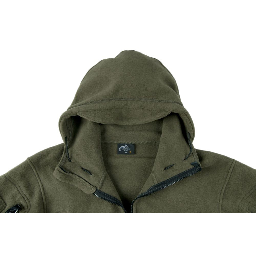 MIKINA FLEECOVÁ BUNDA HELIKON PATRIOT oliv BL-PAT-HF-02