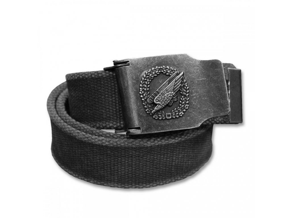 Opasek para BW (Bundeswehr) černý