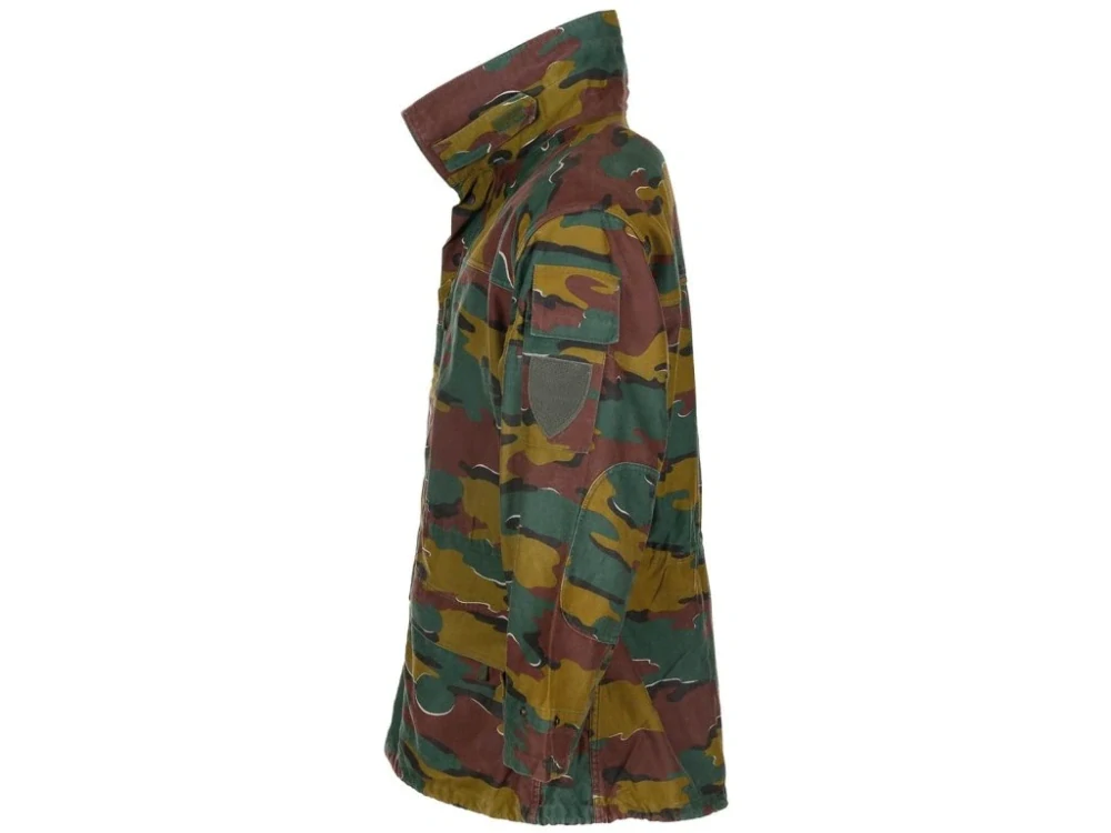 Parka dlouhá bunda M90 Jigsaw Camo Belgie original
