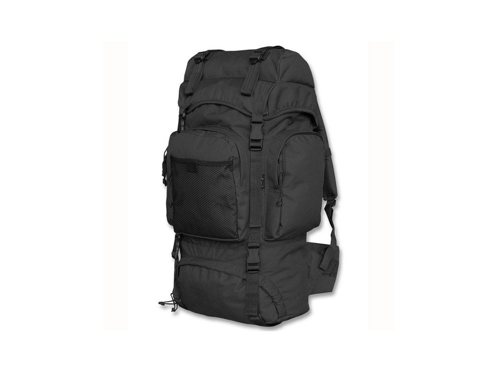 Batoh tactical Commando 55l černý