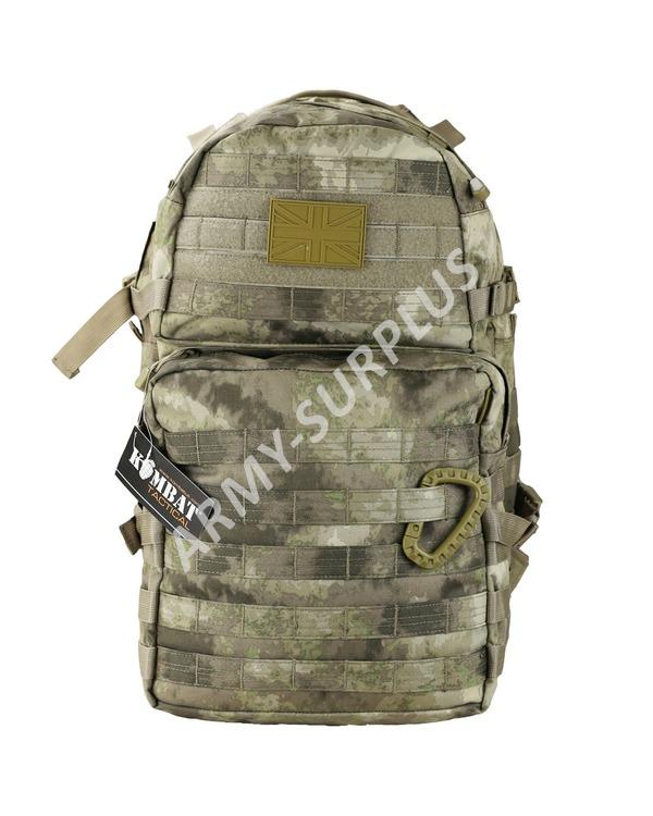 Batoh Assault molle Smudge camo (ATAC-AU) 40L Velká Británie Kombat