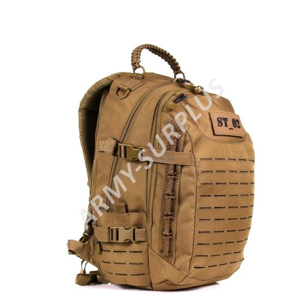 Batoh SEALS 101.INC coyote 25L (model Dragon Egg)