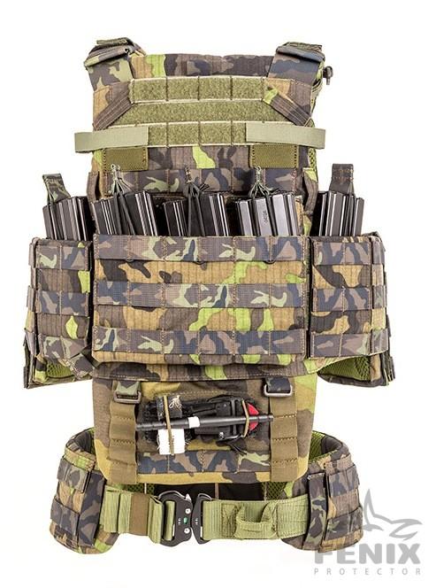 Neprůstřelná Ballistická vesta Raptor vz.95 AČR ALP